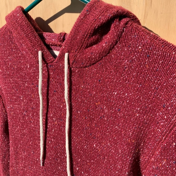 Koto Knit Sweatshirt with hood and front pocket - Picture 4 of 6
